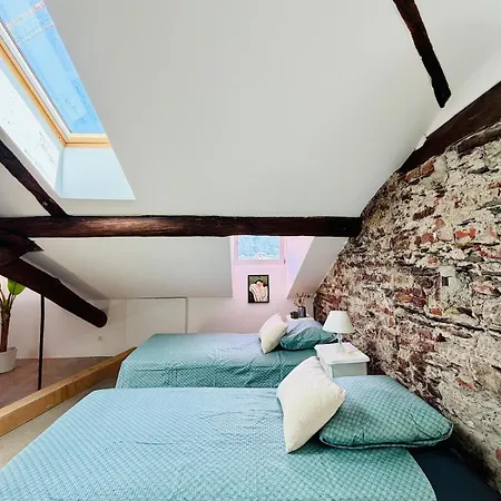 The Secret Loft At Casa Borgo Locarno