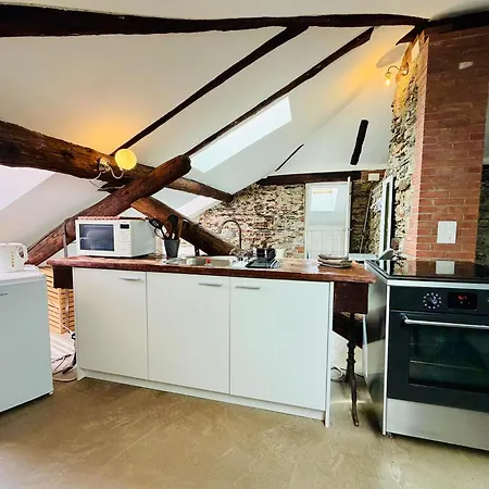 The Secret Loft At Casa Borgo