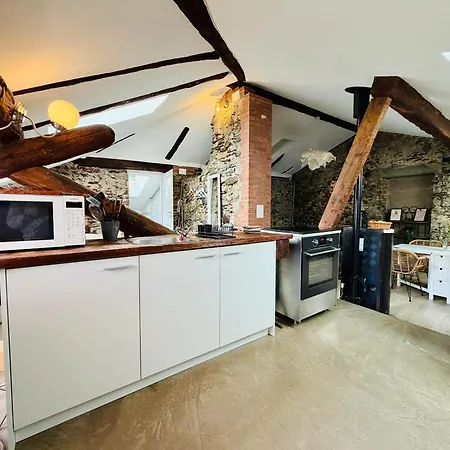The Secret Loft At Casa Borgo Appartamento
