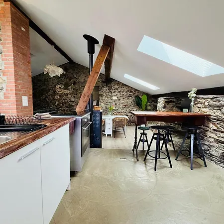 The Secret Loft At Casa Borgo * Locarno
